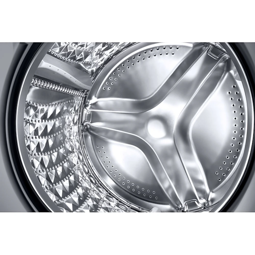 Samsung Series 6 AI 9kg 1400 Spin Ecobubble Washing Machine with Auto Dose | WW90DG6U85LBU1
