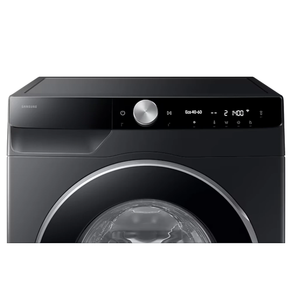 Samsung Series 6 AI 9kg 1400 Spin Ecobubble Washing Machine with Auto Dose | WW90DG6U85LBU1