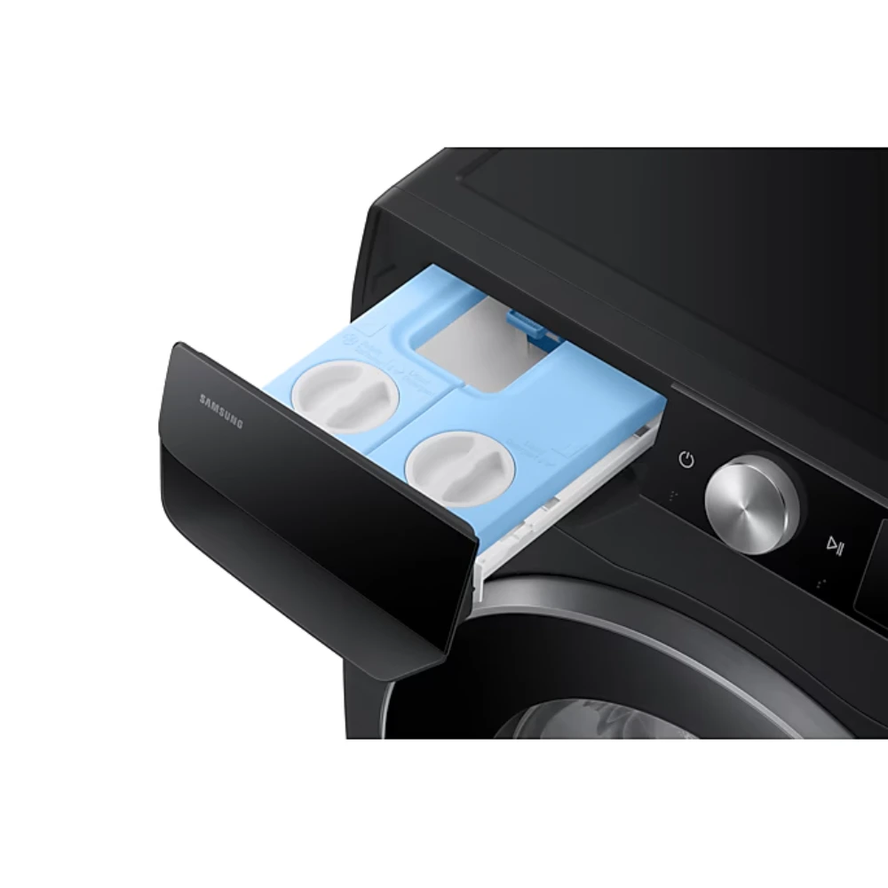Samsung Series 6 AI 9kg 1400 Spin Ecobubble Washing Machine with Auto Dose | WW90DG6U85LBU1
