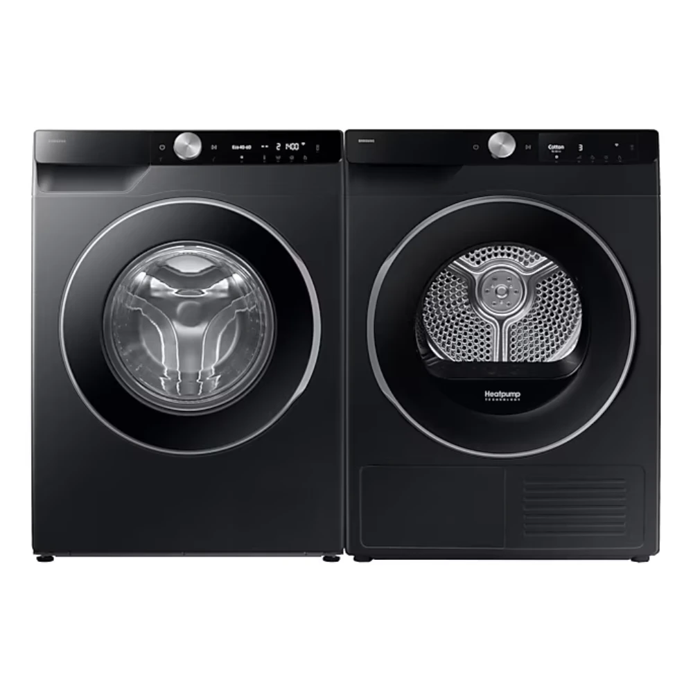 Samsung Series 6 AI 9kg 1400 Spin Ecobubble Washing Machine with Auto Dose | WW90DG6U85LBU1