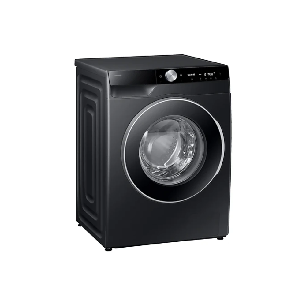 Samsung Series 6 AI 9kg 1400 Spin Ecobubble Washing Machine with Auto Dose | WW90DG6U85LBU1