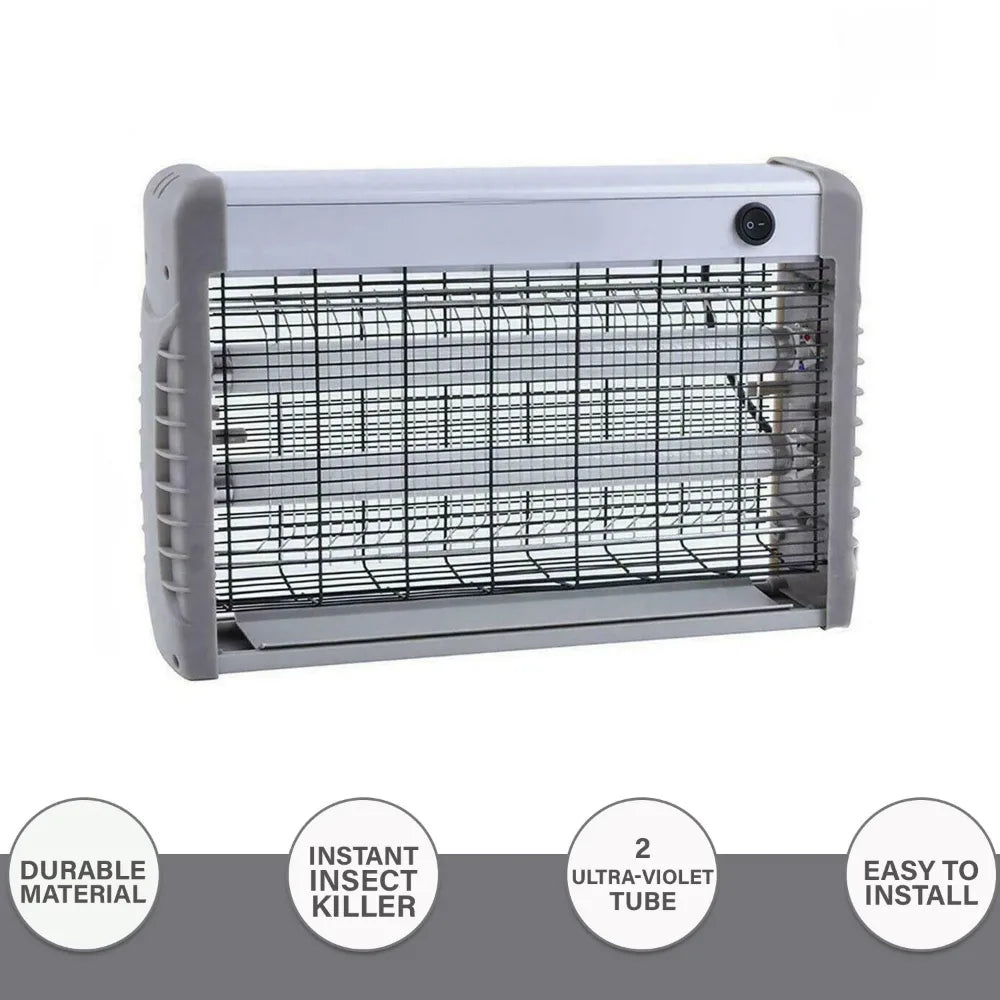 Kingavon Flying Insect Fly Light Electronic Killer 2 x 10w | IK110