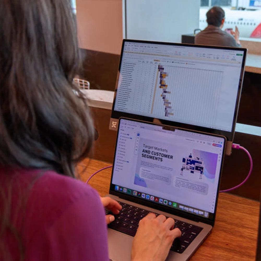 Espresso 15.6" Full HD Touch Portable Display Monitor with Stand | 900-00037