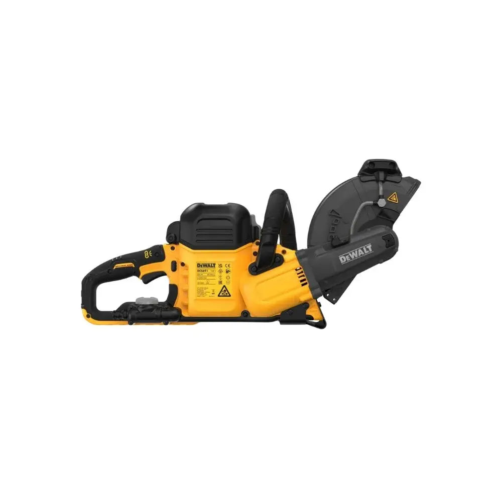 Dewalt DCS691X2 XR FlexVolt 230mm Cut Off Con Saw 54V 2 x 9.0Ah Li-ion | DEWDCS691X2