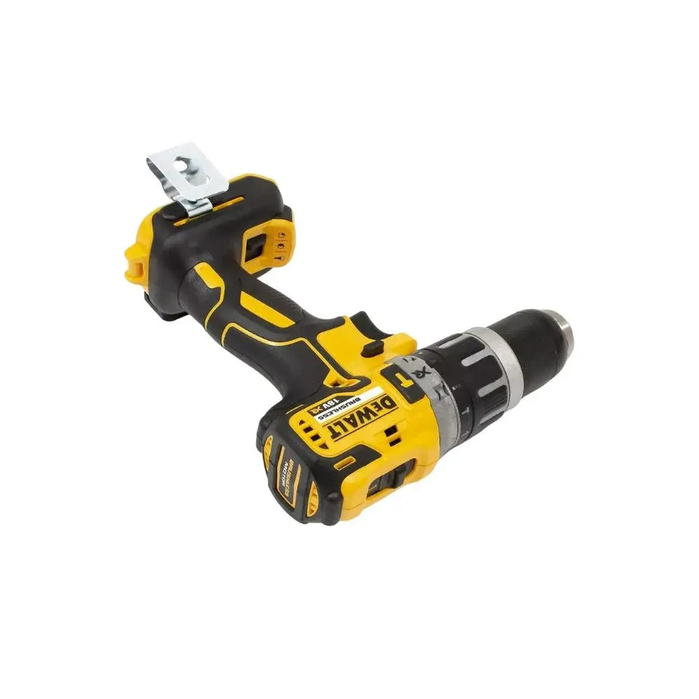 Dewalt XR Brushless Combi Hammer Drill 18V 1 x 5.0Ah Li-ion Battery | DCD796P1