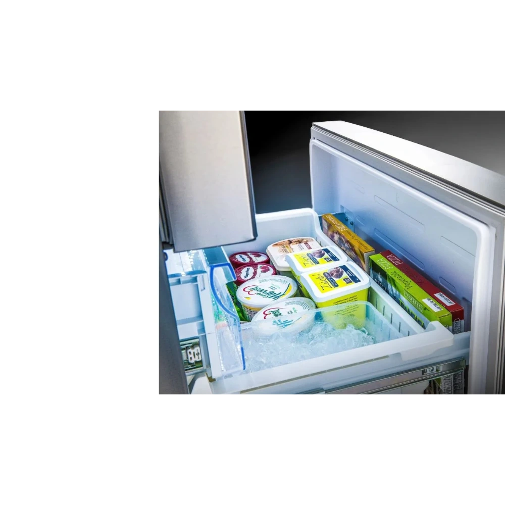 Hisense 70cm Wide French Door American Fridge Freezer - Stainless Steel | RF632N4WIE