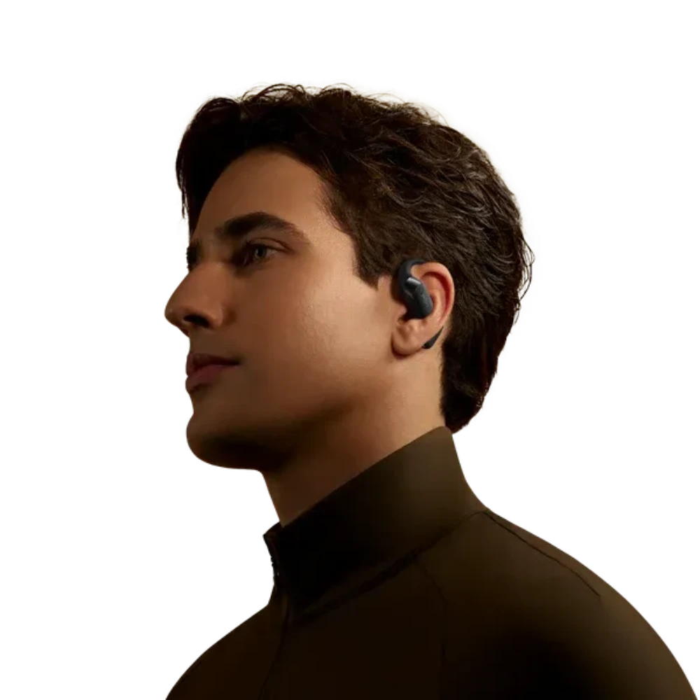 Aftershokz Shokz OpenFit 2 Open Ear Wireless Earbuds - Black | 38-T920-ST-BK