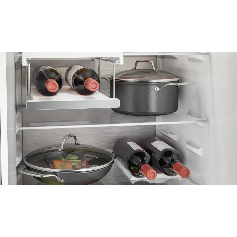 Blomberg 186.5cm Tall Larder Fridge - White | SND568VP