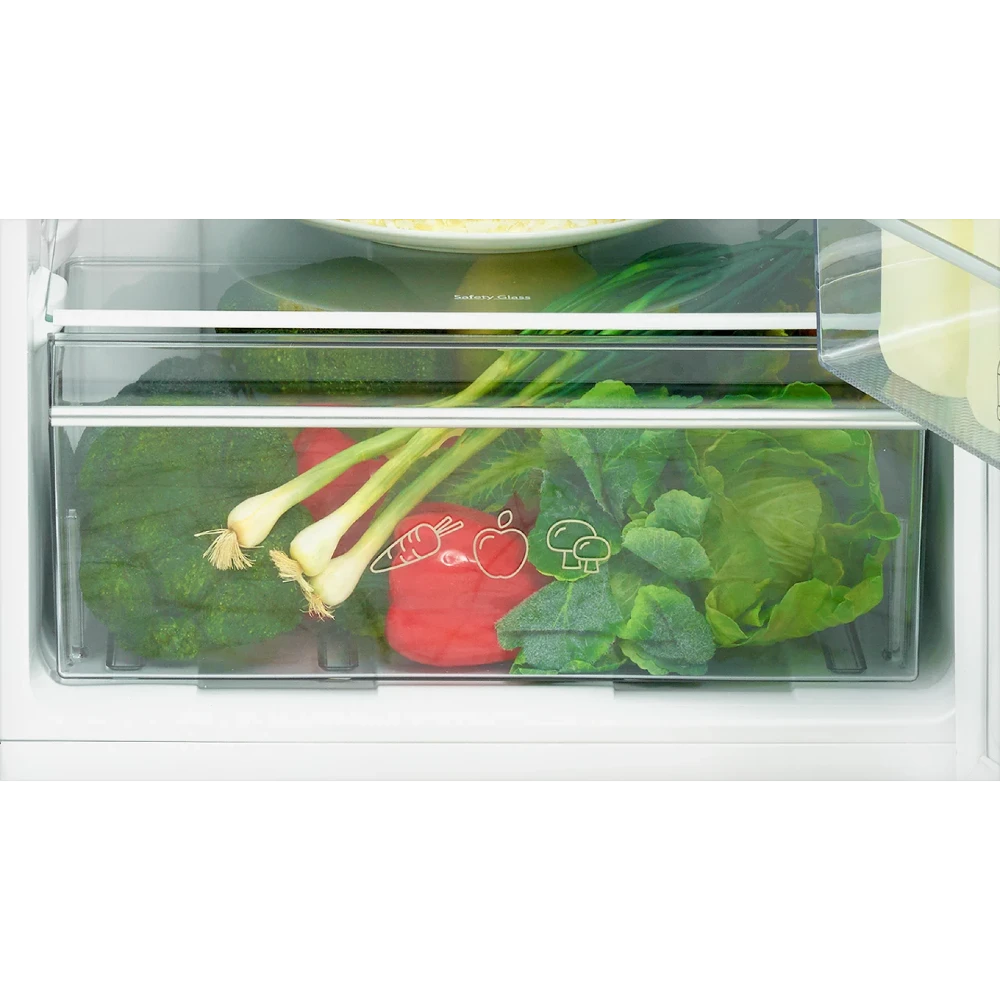 Blomberg 186.5cm Tall Larder Fridge - White | SND568VP