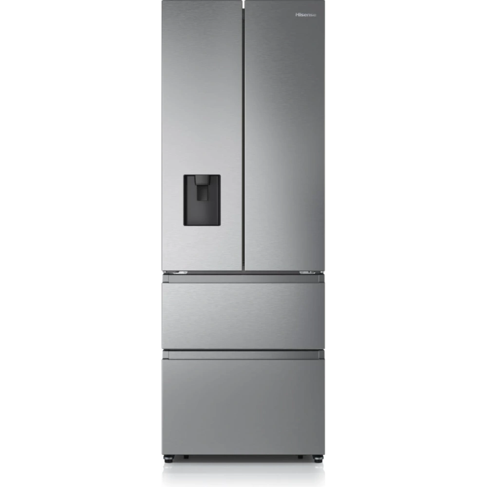 Hisense 70cm Wide French Door American Fridge Freezer - Stainless Steel | RF632N4WIE