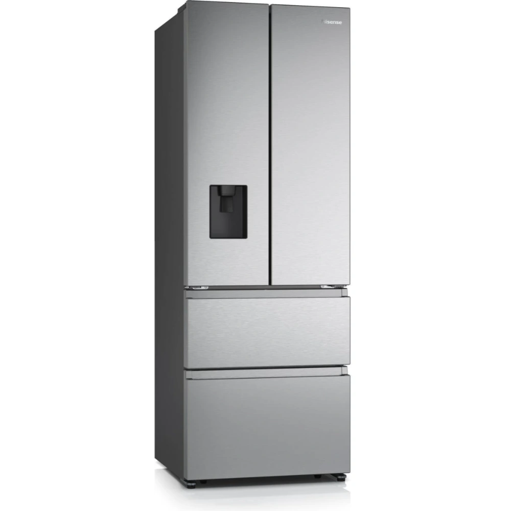 Hisense 70cm Wide French Door American Fridge Freezer - Stainless Steel | RF632N4WIE
