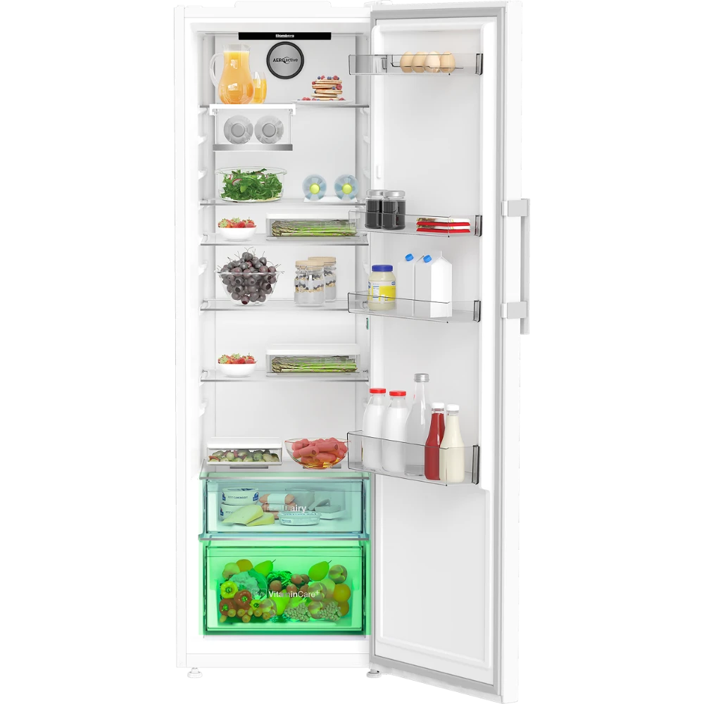 Blomberg 186.5cm Tall Larder Fridge - White | SND568VP