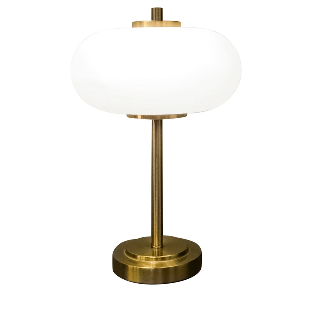 Tara Lane Marcella USB Rechargeable Table Lamp 50cm - Gold | TL6559