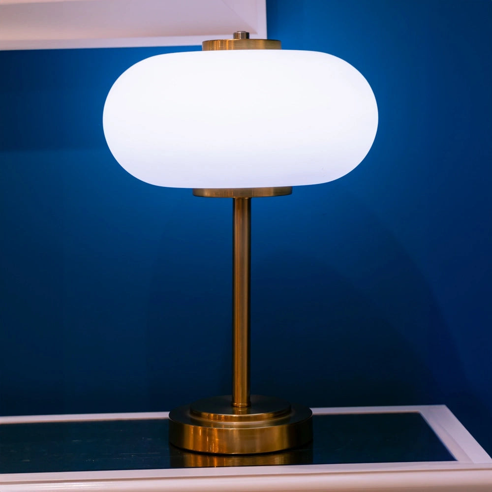 Tara Lane Marcella USB Rechargeable Table Lamp 50cm - Gold | TL6559