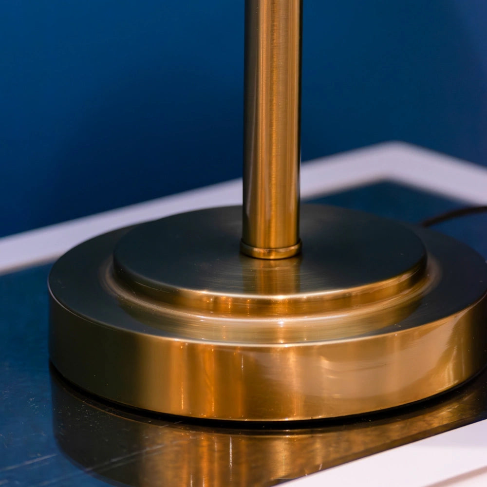 Tara Lane Marcella USB Rechargeable Table Lamp 50cm - Gold | TL6559