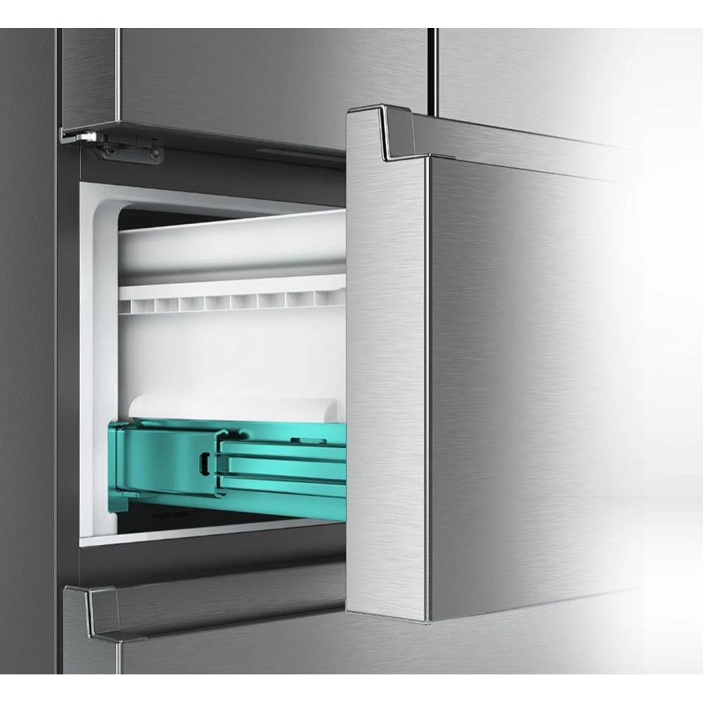 Hisense 70cm Wide French Door American Fridge Freezer - Stainless Steel | RF632N4WIE