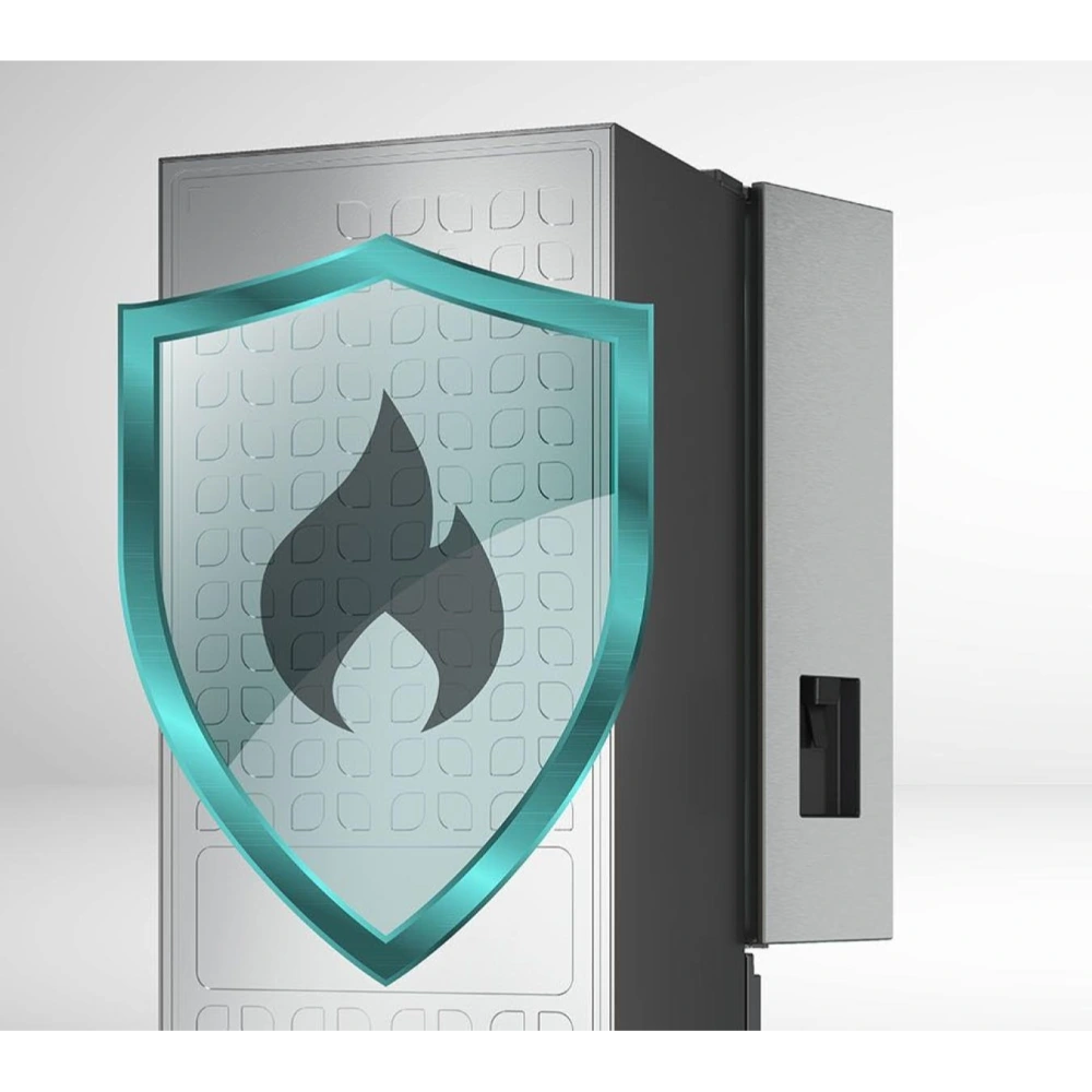 Hisense 70cm Wide French Door American Fridge Freezer - Stainless Steel | RF632N4WIE