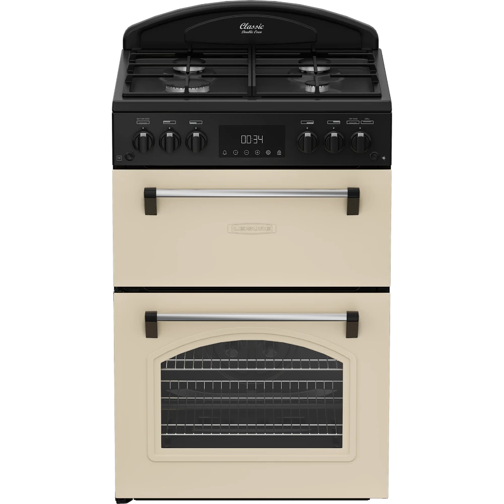 Leisure Classic 60cm Gas Cooker - Cream | CLB60GCC