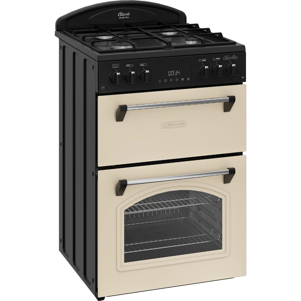 Leisure Classic 60cm Gas Cooker - Cream | CLB60GCC