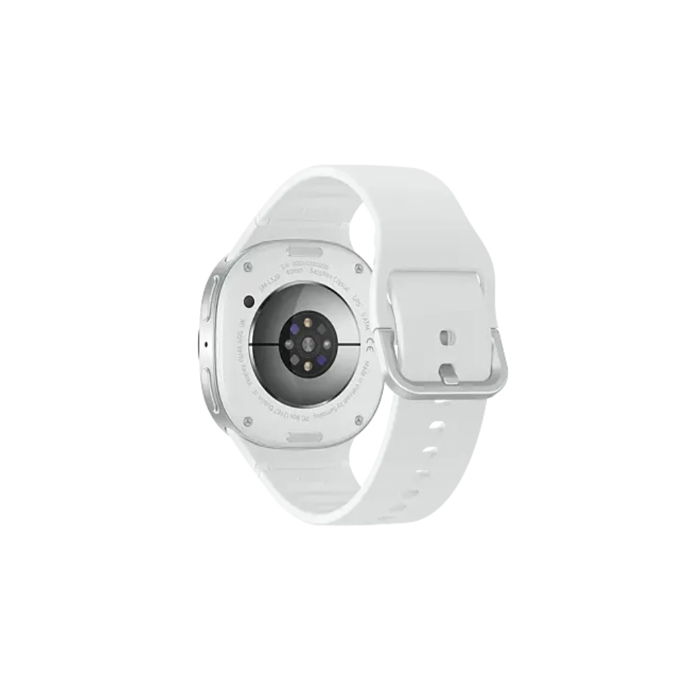 Samsung Galaxy Watch 8 40mm Bluetooth Smart Watch - Silver | SM-L320NZSAEUA