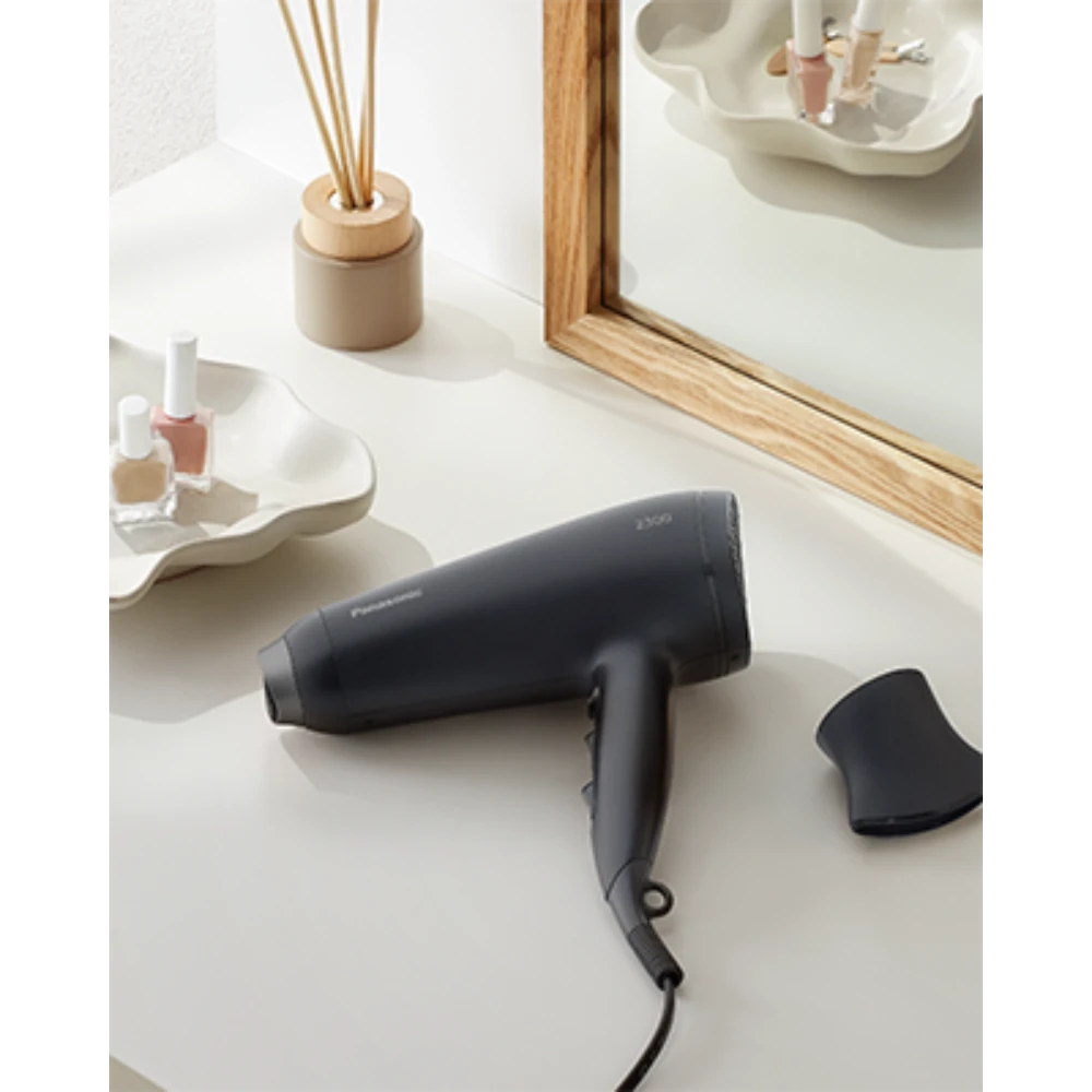 Panasonic Fast Dry Series Ionity Hair Dryer 2300W - Black | EH-NE85