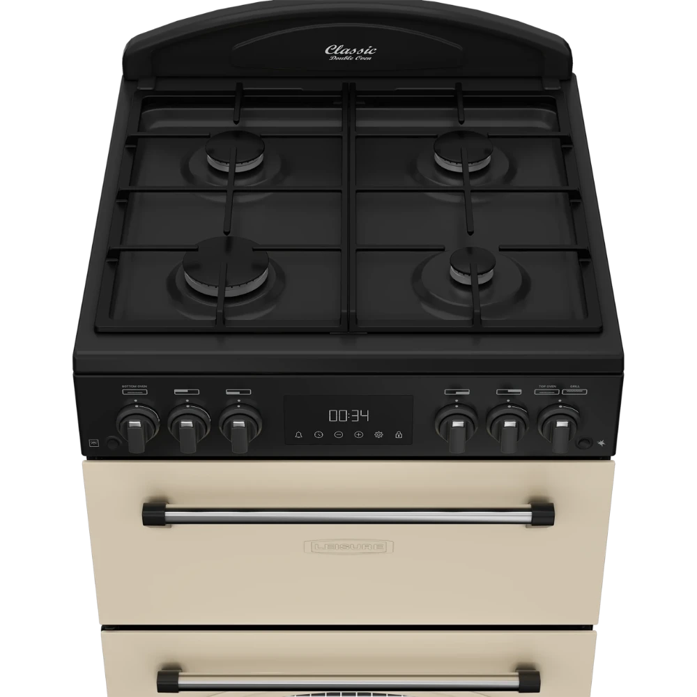 Leisure Classic 60cm Gas Cooker - Cream | CLB60GCC