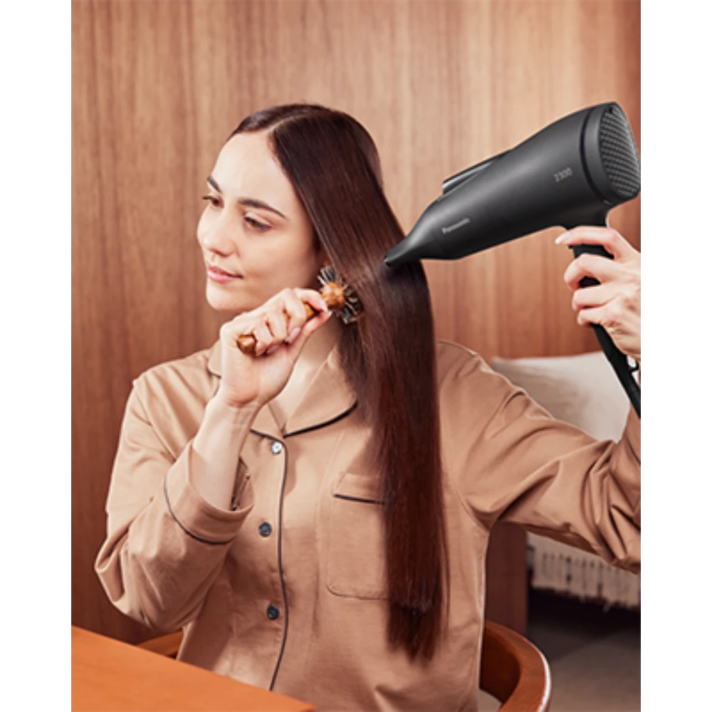 Panasonic Fast Dry Series Ionity Hair Dryer 2300W - Black | EH-NE85
