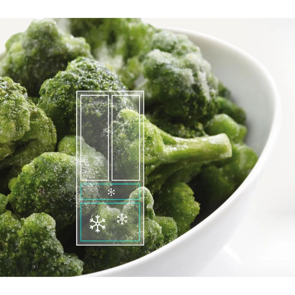 Hisense 70cm Wide French Door American Fridge Freezer - Stainless Steel | RF632N4WIE