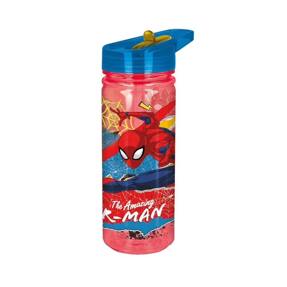 Spiderman Licensed Water Bottle 580ml | STO83533
