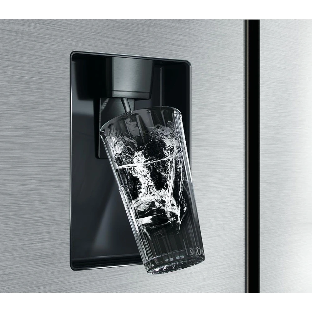 Hisense 70cm Wide French Door American Fridge Freezer - Stainless Steel | RF632N4WIE