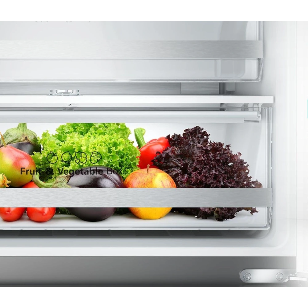 Hisense 70cm Wide French Door American Fridge Freezer - Stainless Steel | RF632N4WIE