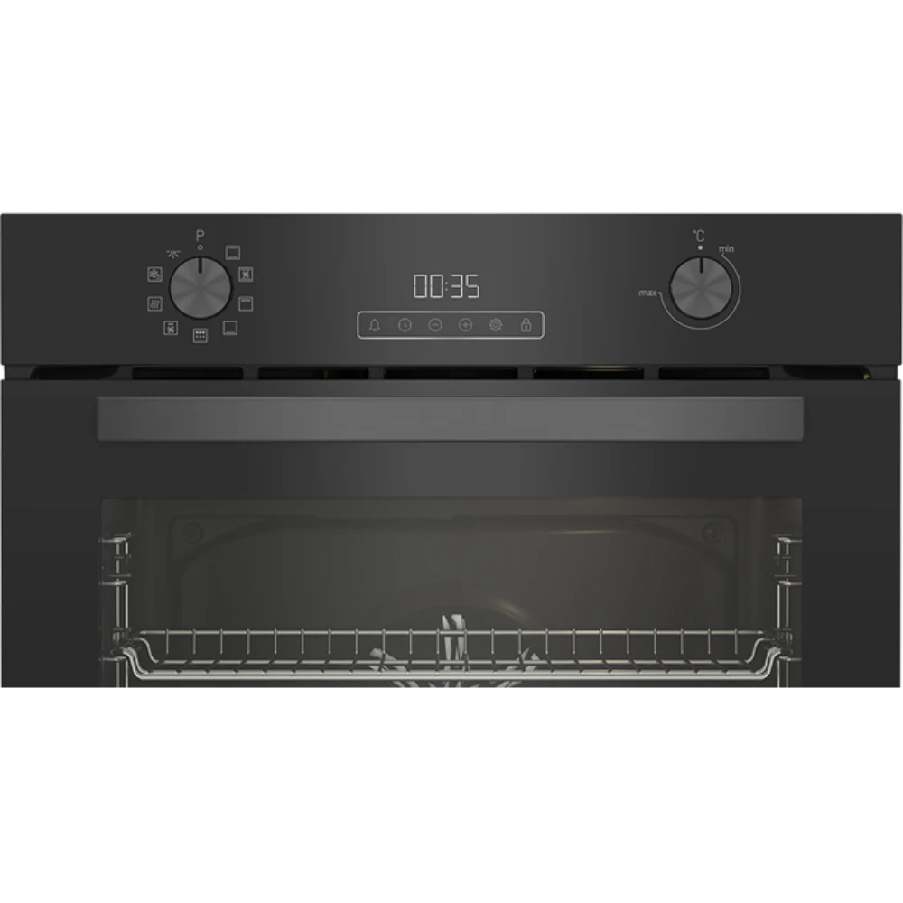 Blomberg Pyroclean Aero Chef Built In Single Oven - Black | ROEN8232BP
