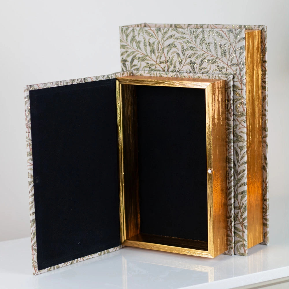 Tara Lane Willows Book Box set of 2 | TL7099