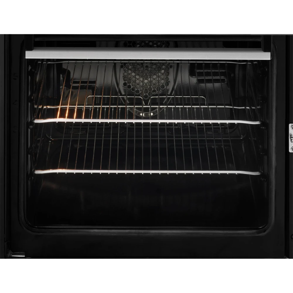 Beko 60cm Double Oven Electric Cooker - Silver | KDC653S