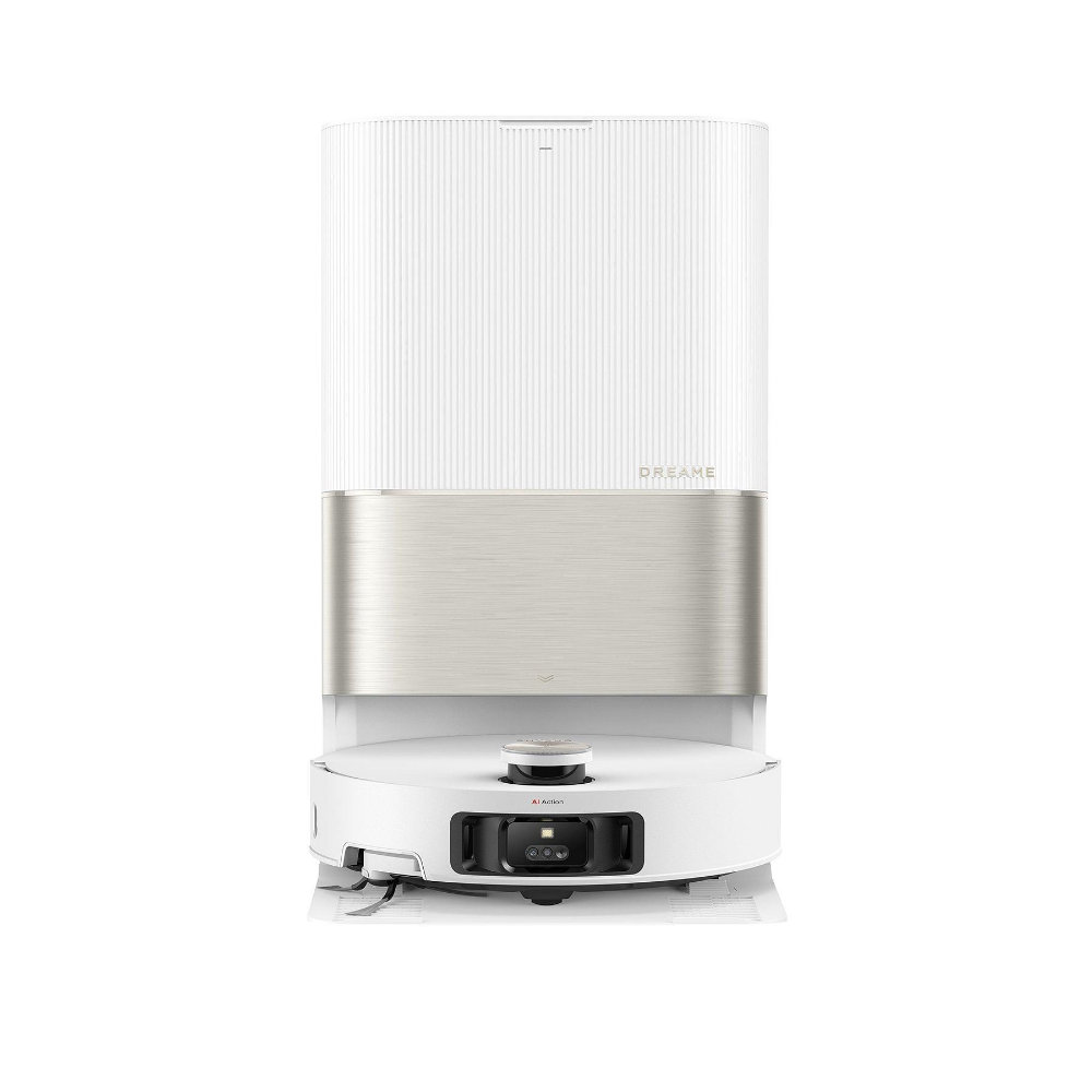 Dreame X50 Ultra Robot Vac Vacuum Cleaner - White | RLX85CE-4