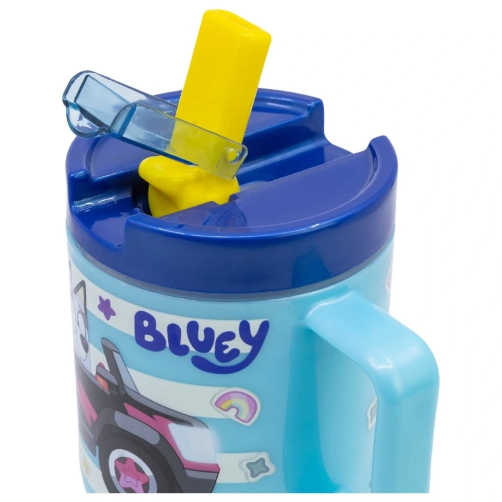Bluey Licensed Water Bottle with handle 530ml | STO50626