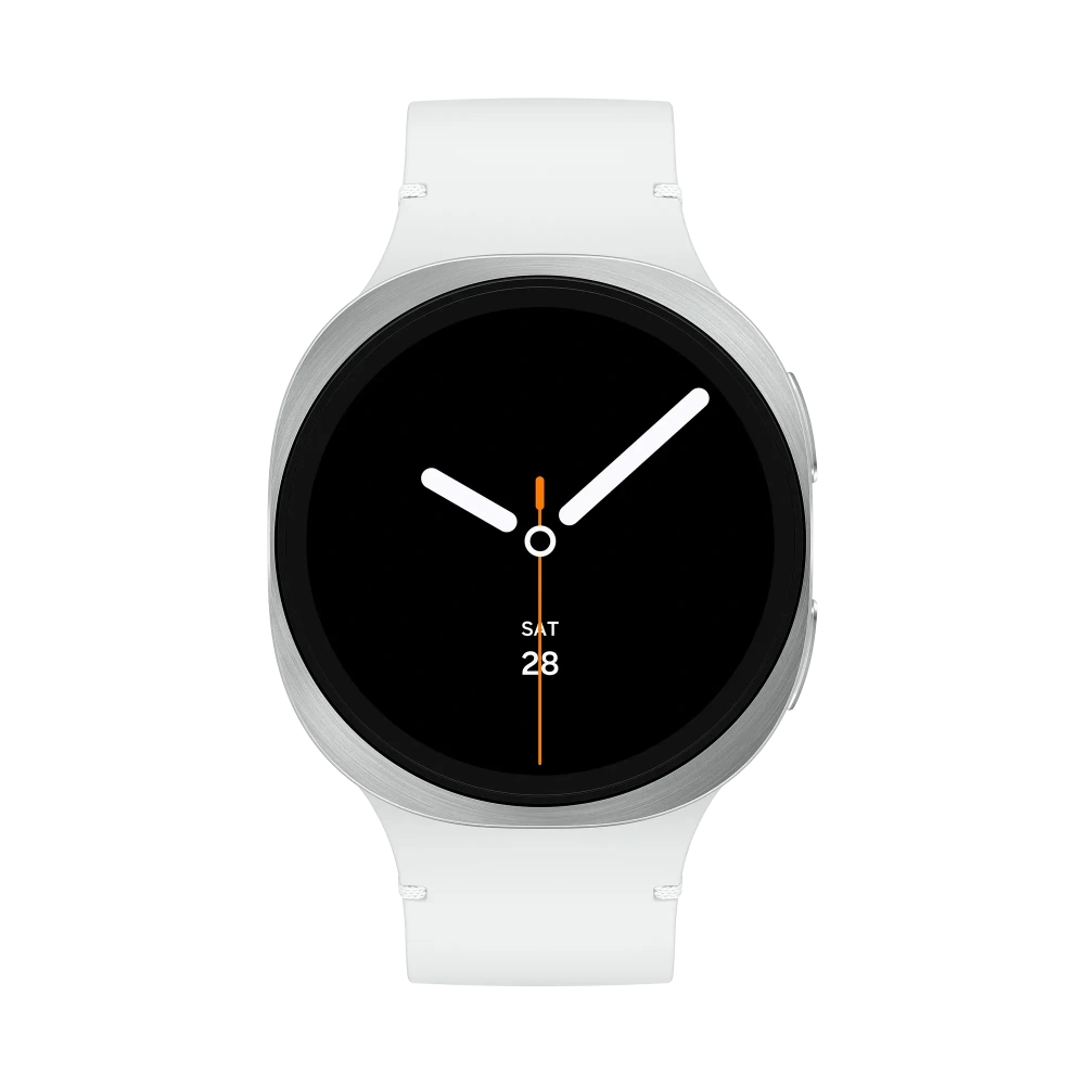 Samsung Galaxy Watch 8 40mm Bluetooth Smart Watch - Silver | SM-L320NZSAEUA