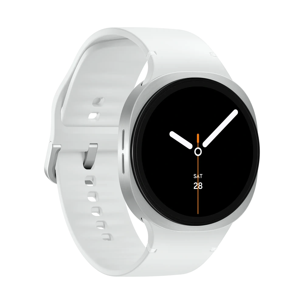 Samsung Galaxy Watch 8 40mm Bluetooth Smart Watch - Silver | SM-L320NZSAEUA