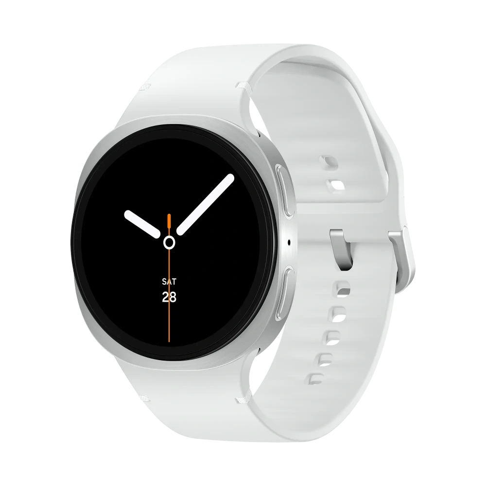 Samsung Galaxy Watch 8 40mm Bluetooth Smart Watch - Silver | SM-L320NZSAEUA