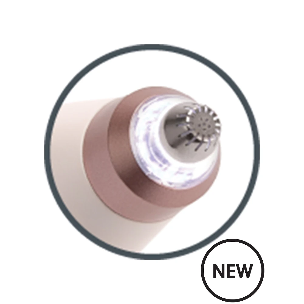 Remington BareMe 2 in 1 Facial Hair Remover | WFS200U51