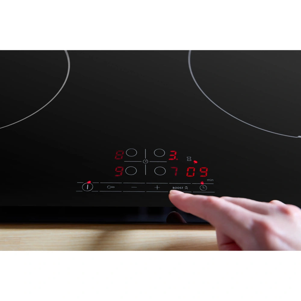 Bosch Series 4 60cm Built-In Induction Hob - Black | PIE631BB5E