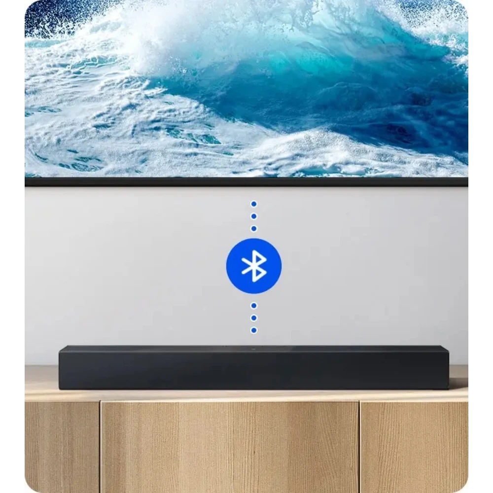 Samsung B400F B Series 2.0ch Soundbar with Speakers - Titan Black | HW-B400F/XU