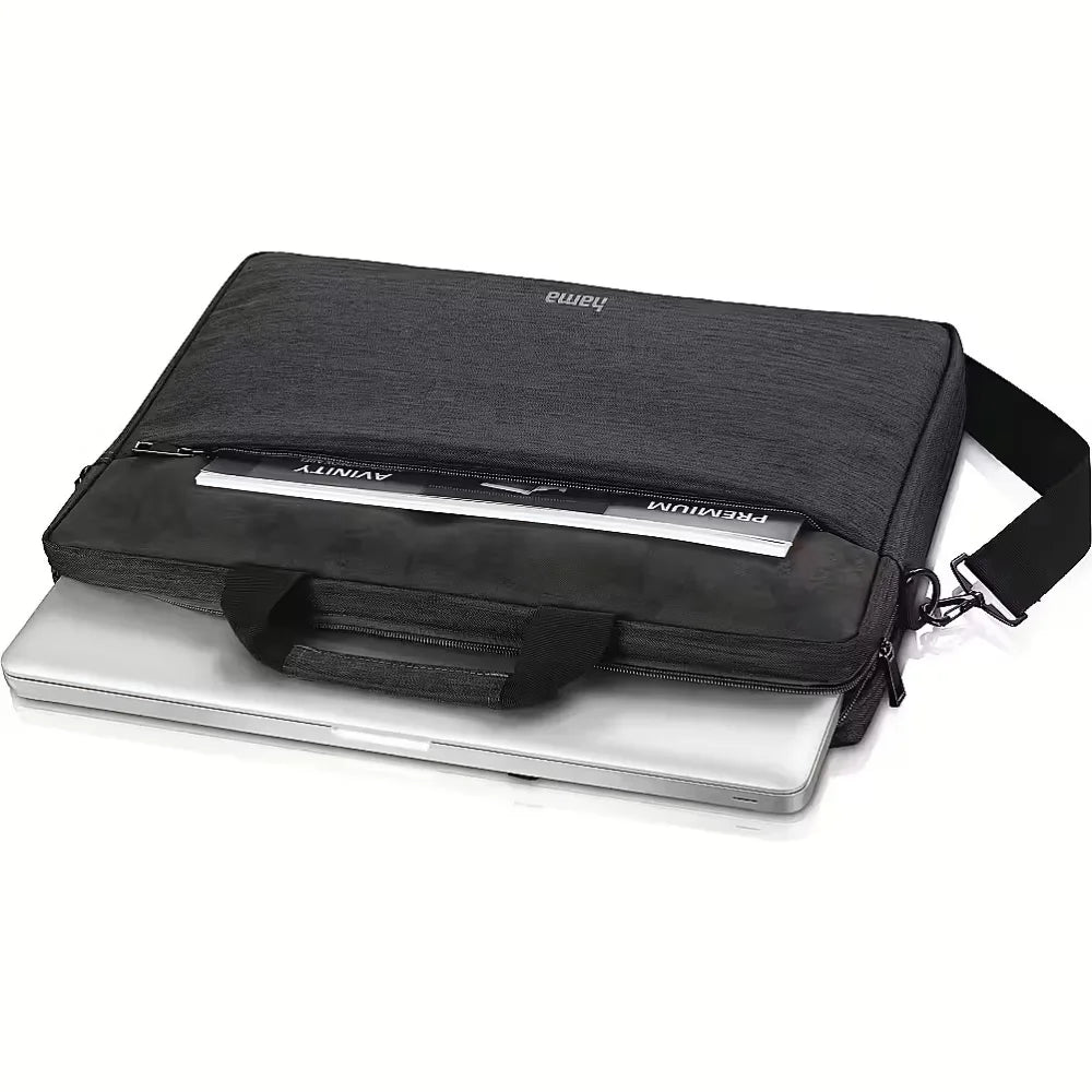Hama Tayrona 15.6 Inch Laptop Bag - Dark Grey | 465597