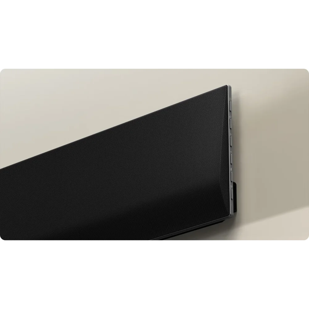 LG 3.1ch Soundbar with Dolby Atmos Wall Mounted with Subwoofer | USG10TY.DGBRLLK