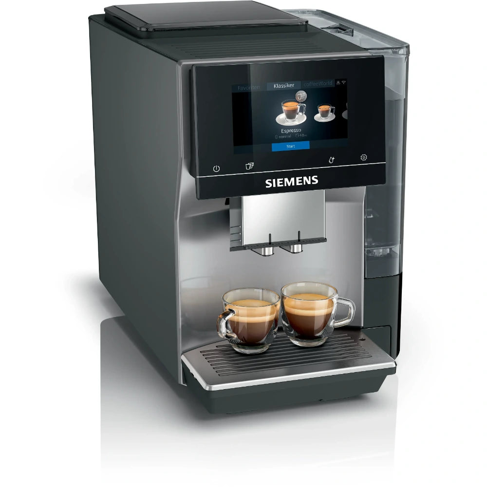 Ex-Display Siemens EQ700 Smart Bean to Cup Coffee Machine - Graphite | TP715GB1
