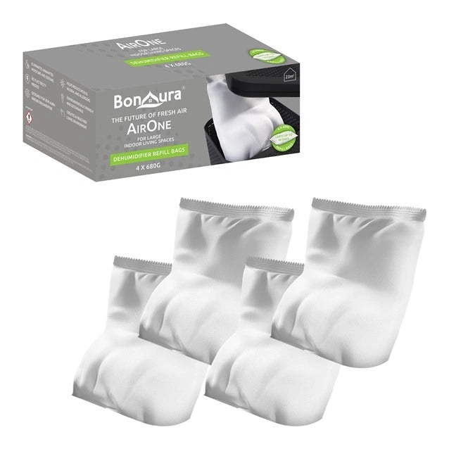 Bonura AirOne Classic Refill Set 4 Pack 680g | 38609
