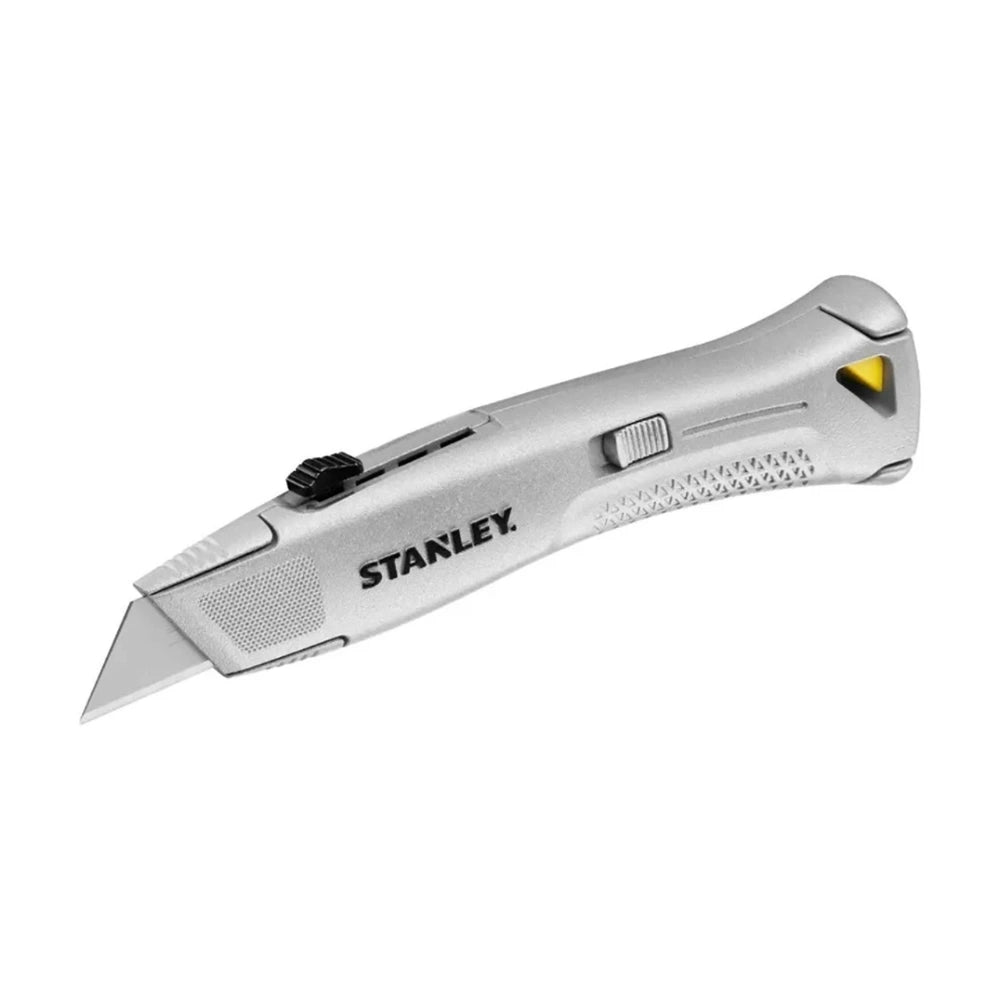 Stanley Retractable Pro Knife with 10 Blades | XMS25PROKNIF