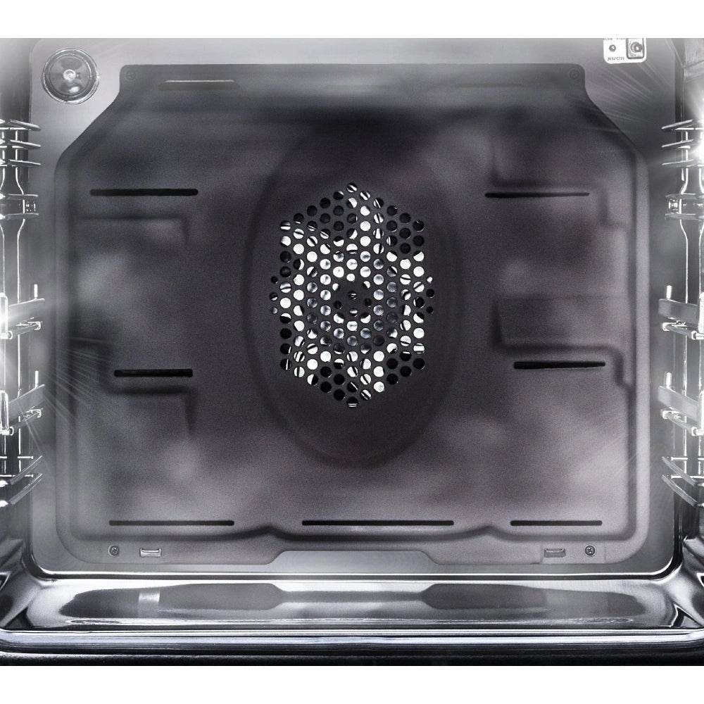 Beko Pro AeroPerfect 60cm Electric Ceramic Cooker - Black | FDC6731K