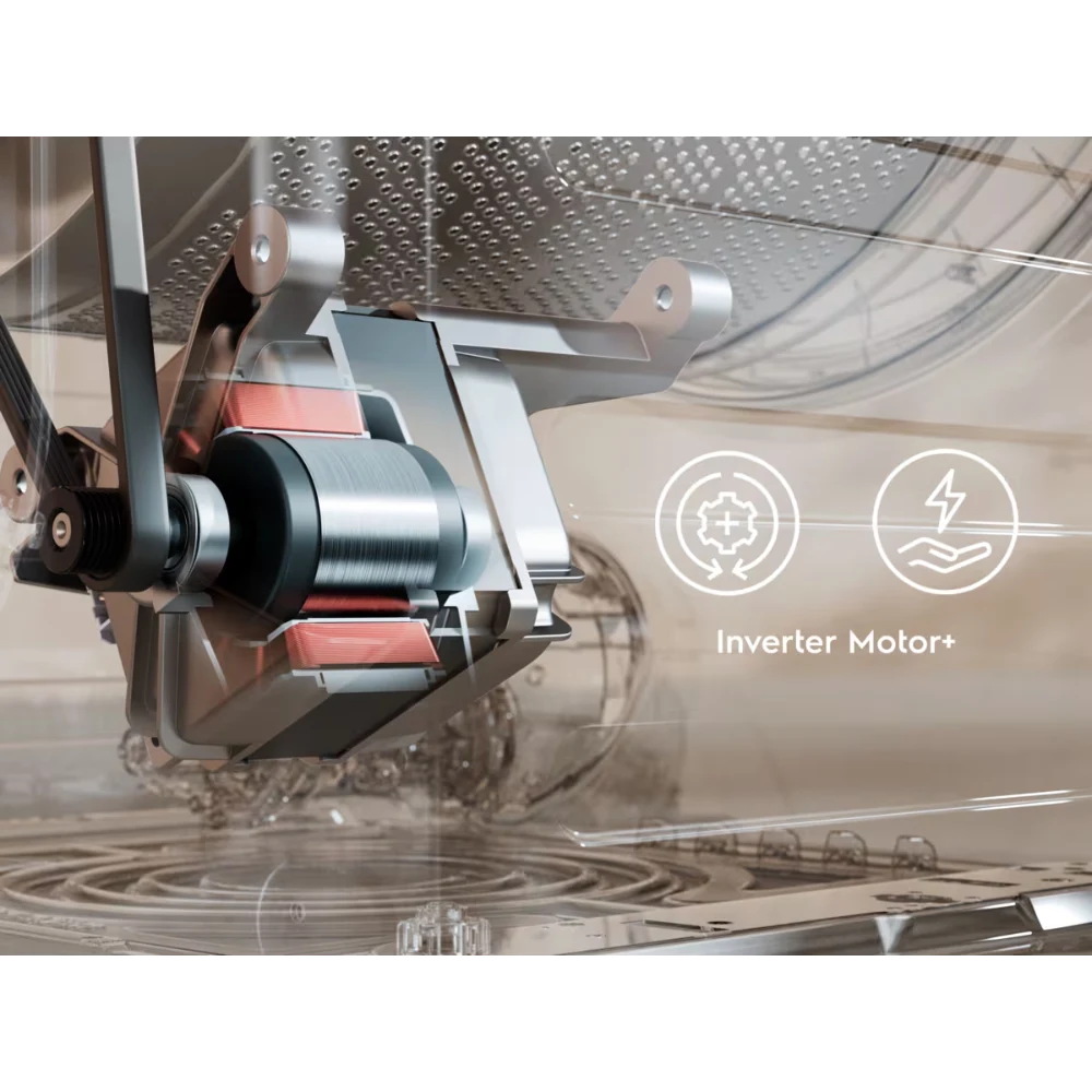 Electrolux Sensicare 10KG 1400 Spin Washing Machine - White | EFI62142B