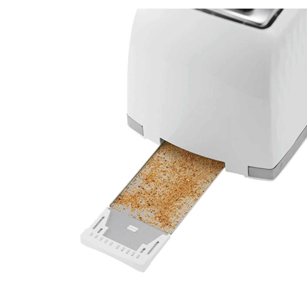 Russell Hobbs Honeycomb 2 Slice Toaster - White | 26060